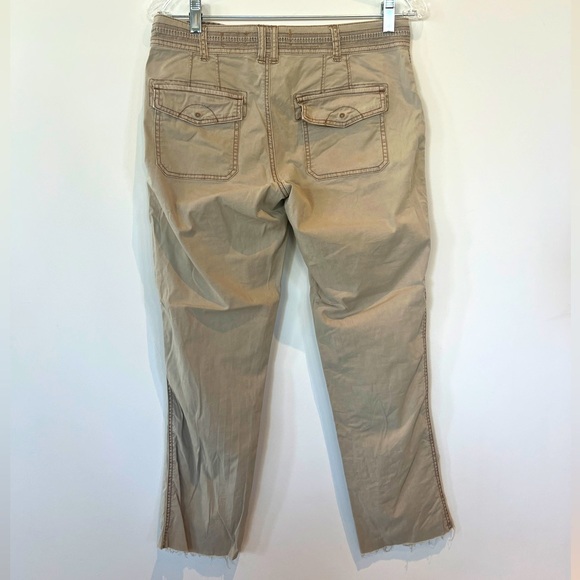 Anthropology Hei Hei Khaki Tan Pants. Womens size 27 - Picture 3 of 11